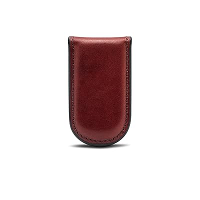 Bosca Old Leather Collection Magnetic Money Clip Men