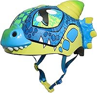 Vista 7 de Raskullz Raskullz 3D Character - Casco de bicicleta para niños y niños pequeños