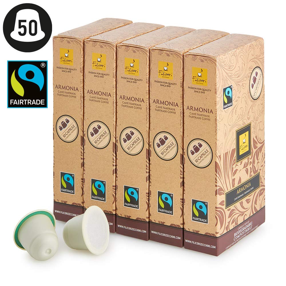 Buy Filicori Zecchini ARMONIA FAIRTRADE Nespresso Compatible s
