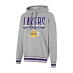 Ultra Game NBA Official Mens Soft Fleece Hoodie Pullover Sweatshirt - Unisex, Los Angeles Lakers, Team Color, Large