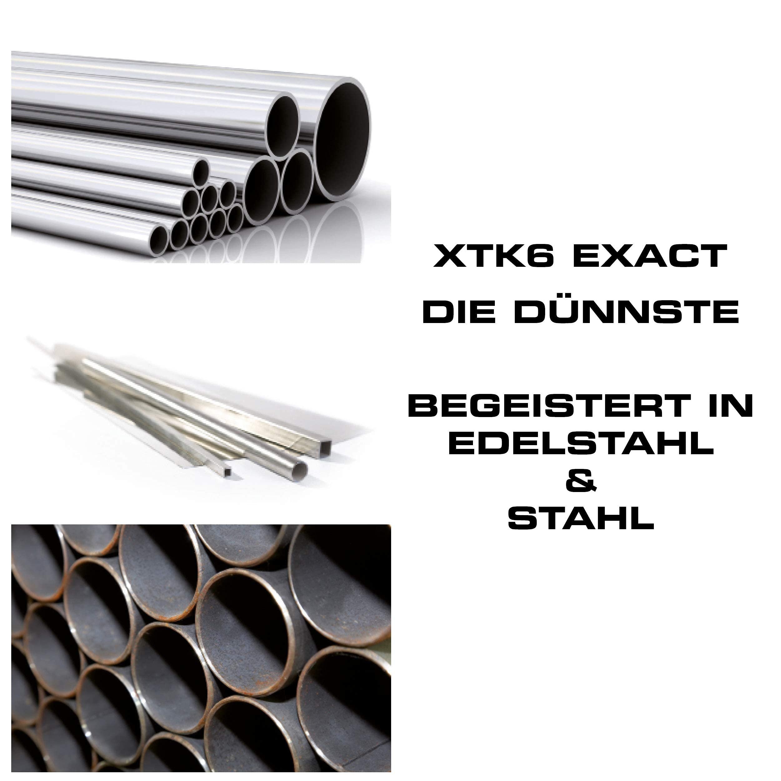 Extradünne Trennscheibe XTK6 EXACT BOX | Ø 125 x 0 ,6 x 22,23mm Form 42