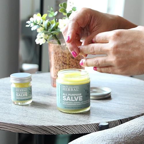 Miniatura 8 de Salvador multiusos reparación de la piel y ungüento de manos crema para rotar árbol de té primeros auxilios ungüento curativo natural bálsamo para