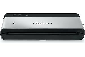 PowerVac Compact Vacuum Sealer: Preserving Freshness and Minimizing Waste