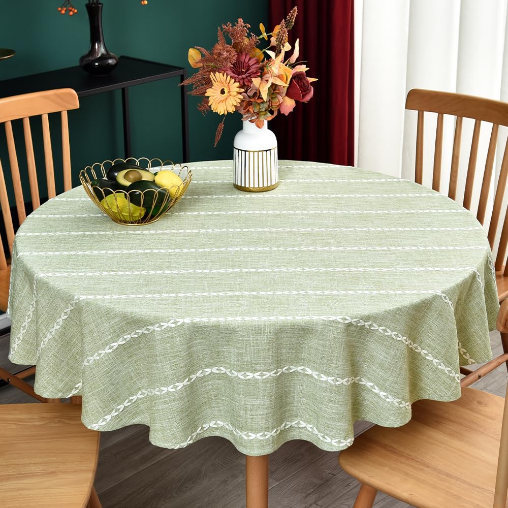 Zobesta Green Tablecloth