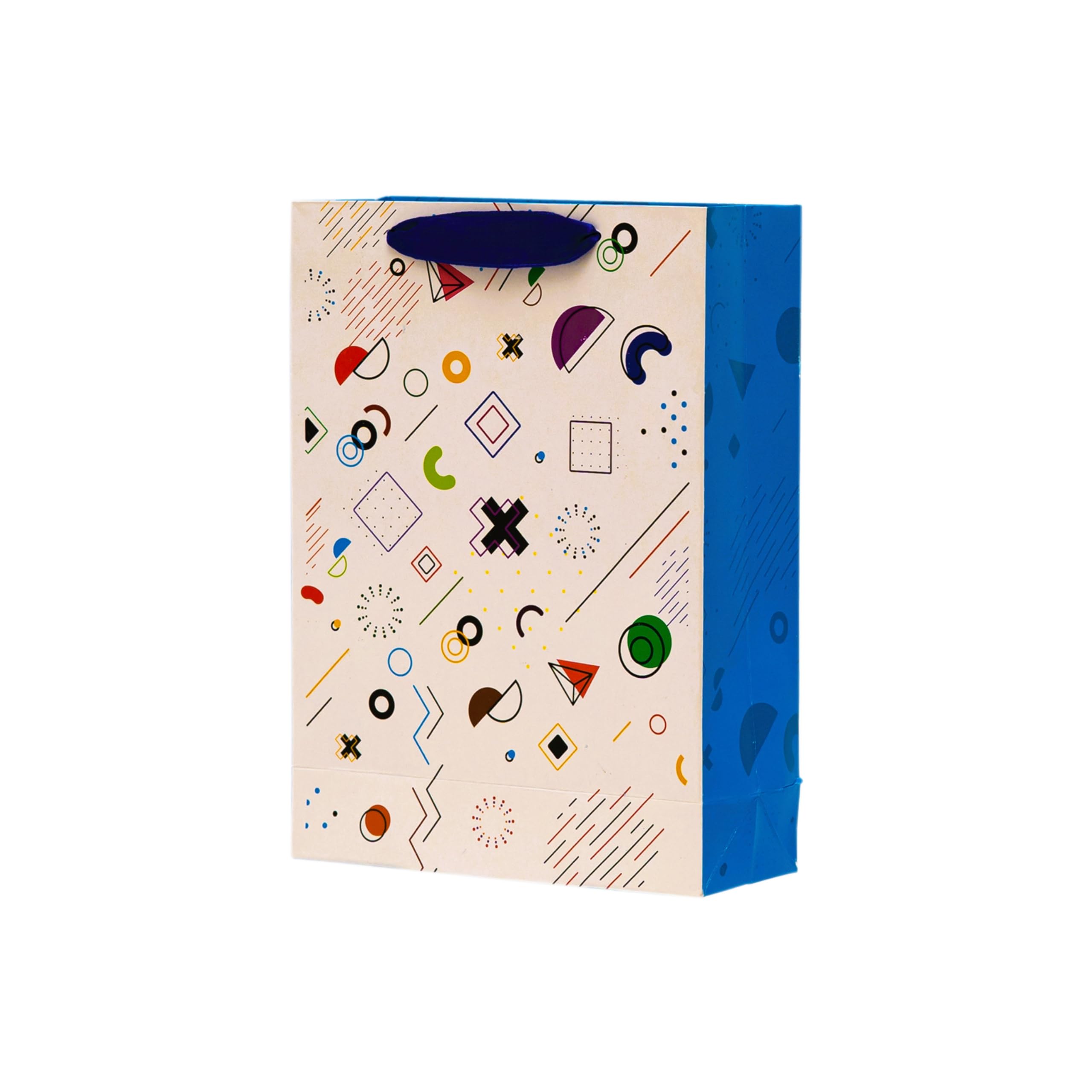 Paper bags for Return Gift, Kids - Size 10.9 x 8 x 3 inch (Pack of 10) Geometric design gift bags (B0C399LQL4) Amazon Price History, Amazon Price Tracker