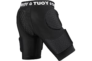 Men's Compression Hockey Hip Protective Girdle