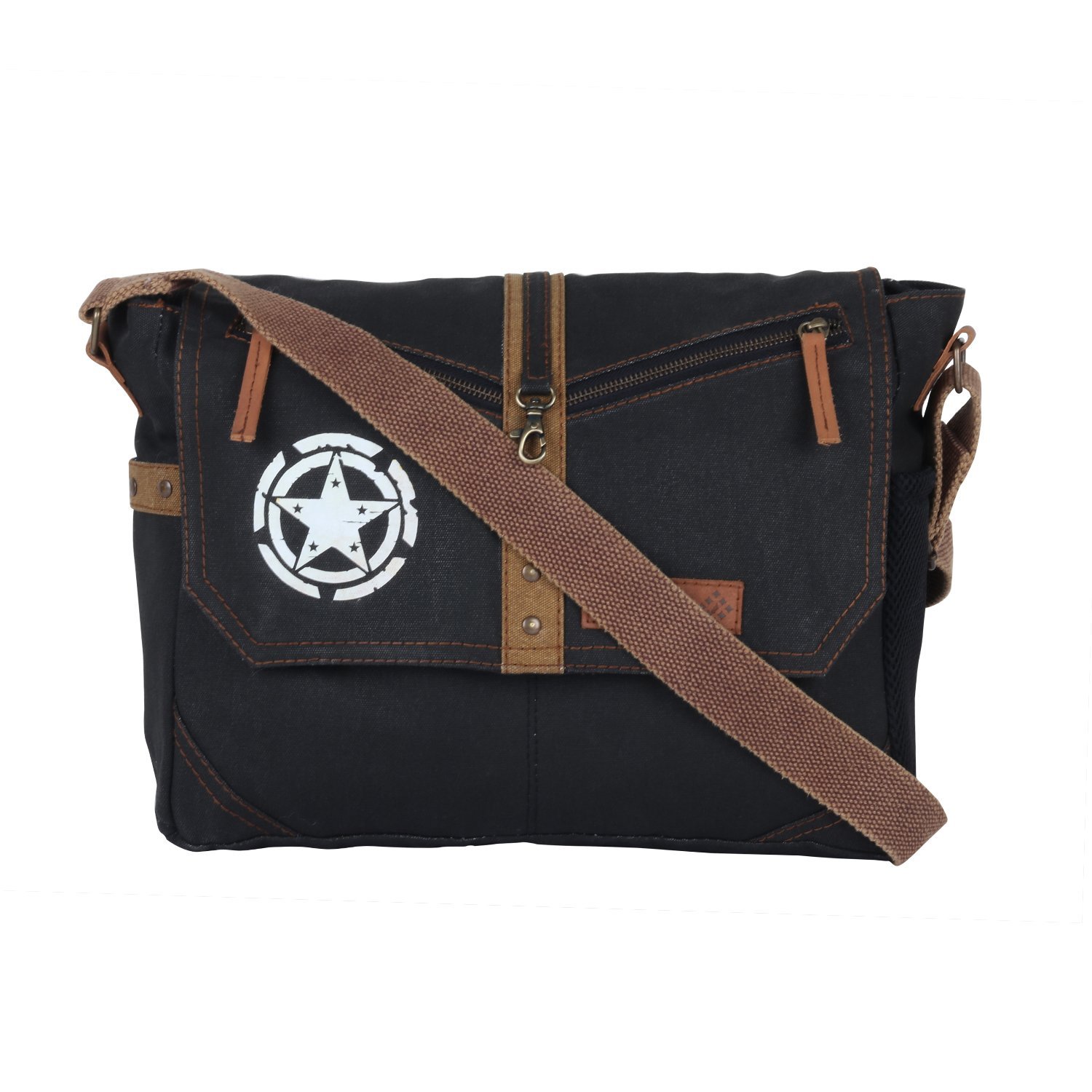 See full amazon price history chart for Almolfa Canvas 10 Ltrs Black Messenger Bag Almolfa Canvas 10 Ltrs Black Messenger Bag (B07BWDBZBK) Amazon Price History, Amazon Price Tracker