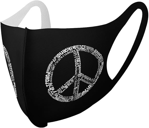 Amazon ピースマーク マスク Uvカット 洗える 男女兼用 立体構造 夏マスク花粉症 抗菌 防臭 快適 Panmax おしゃれ かわいい Panmax 布マスク Amazon ピースマーク マスク Uvカット 洗える 男女兼用 立体構造 夏マスク花粉症 抗菌 防臭 快適 Panmax おしゃれ かわいい Panmax 布マスク