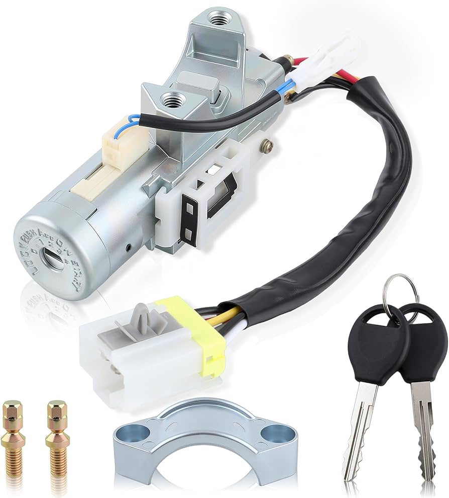 Sa▲ Amazon.com: GoaMotors D8700-40U11 Ignition Lock Cylinder and