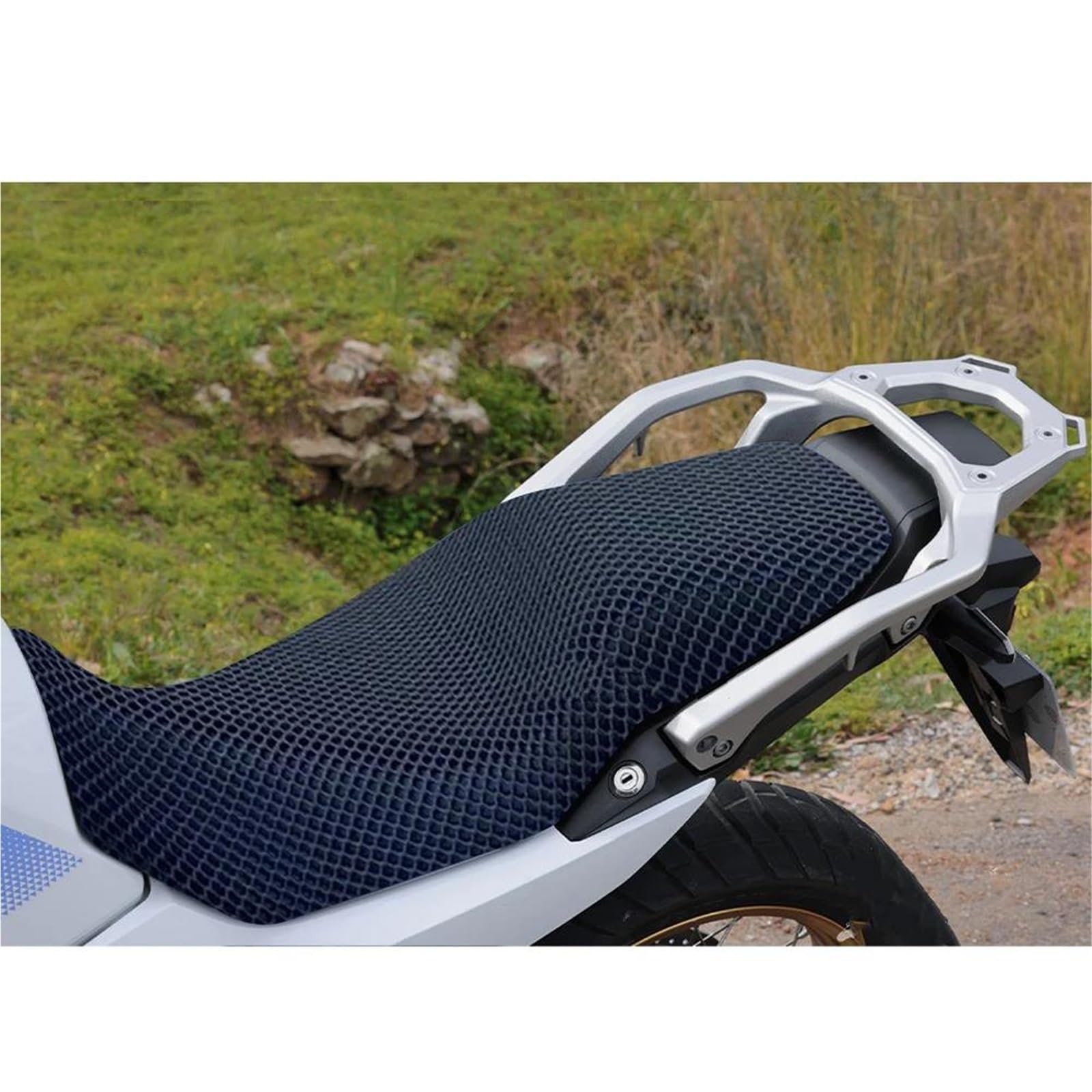 estate Coprisella Per Moto Per Transalp XL750 2023, Cuscino Protettivo Per Sella, Traspirante, Accessori