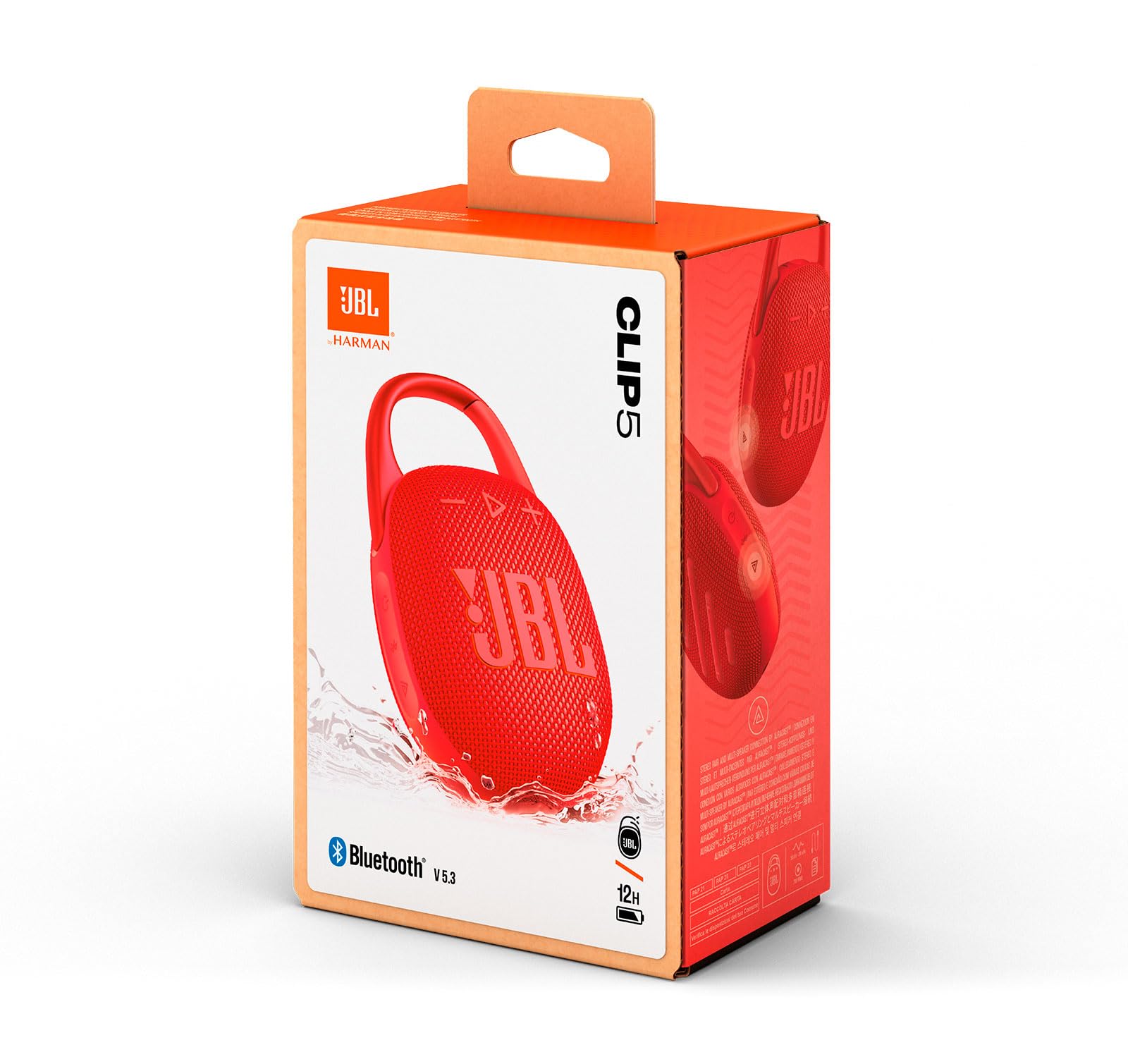 Amazon.com: JBL Clip 5 Bluetooth Speaker and divvi! Protective