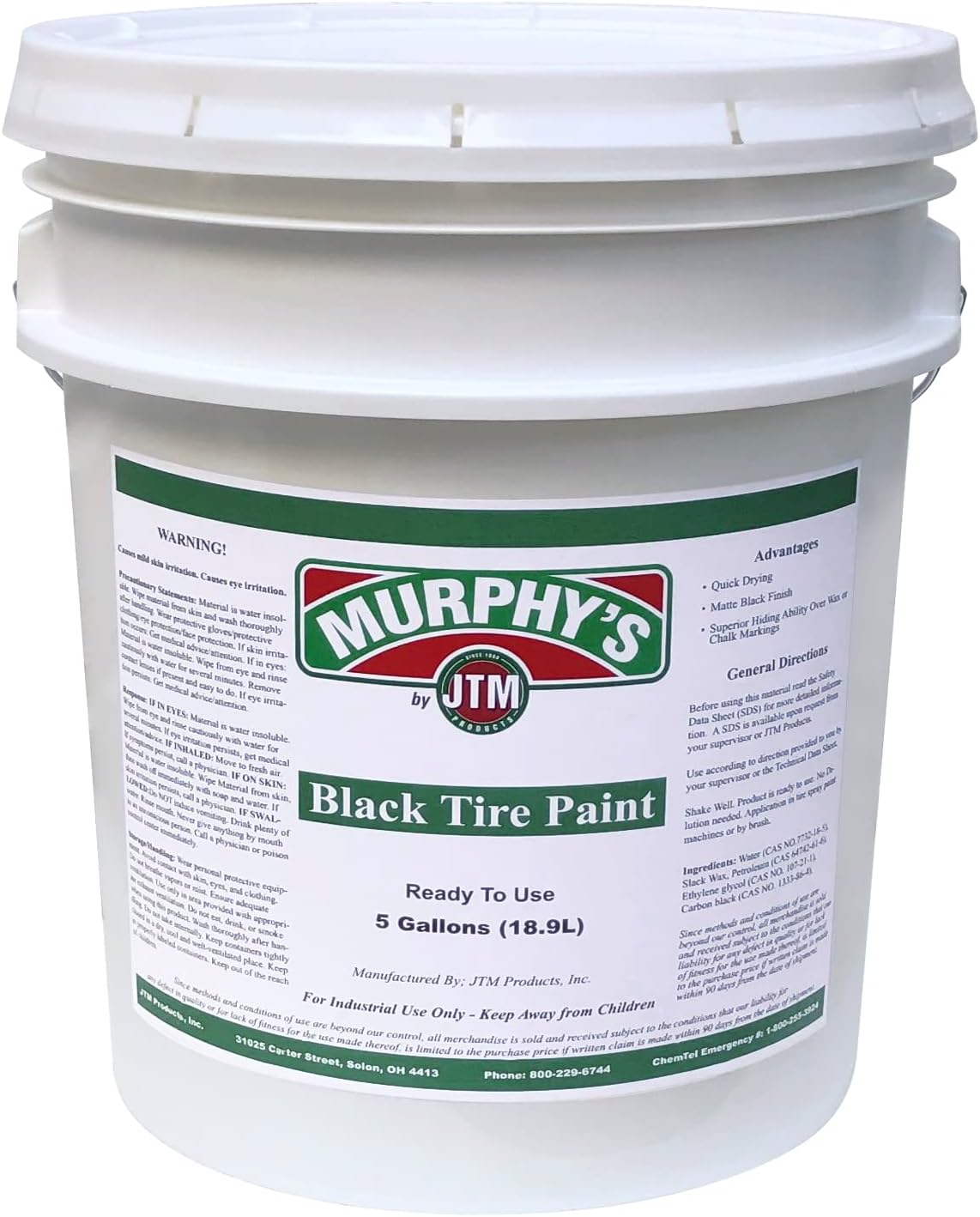 Murphys Black Tire Paint 5G