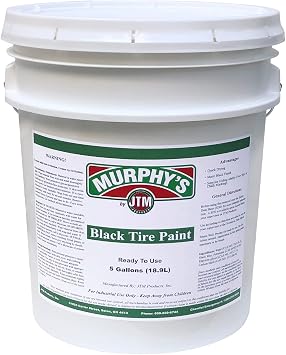 Murphys Black Tire Paint 5G