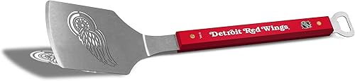 Miniatura 2 de YouTheFan NHL Spirit Series Sportula - Espátula para parrilla de acero inoxidable
