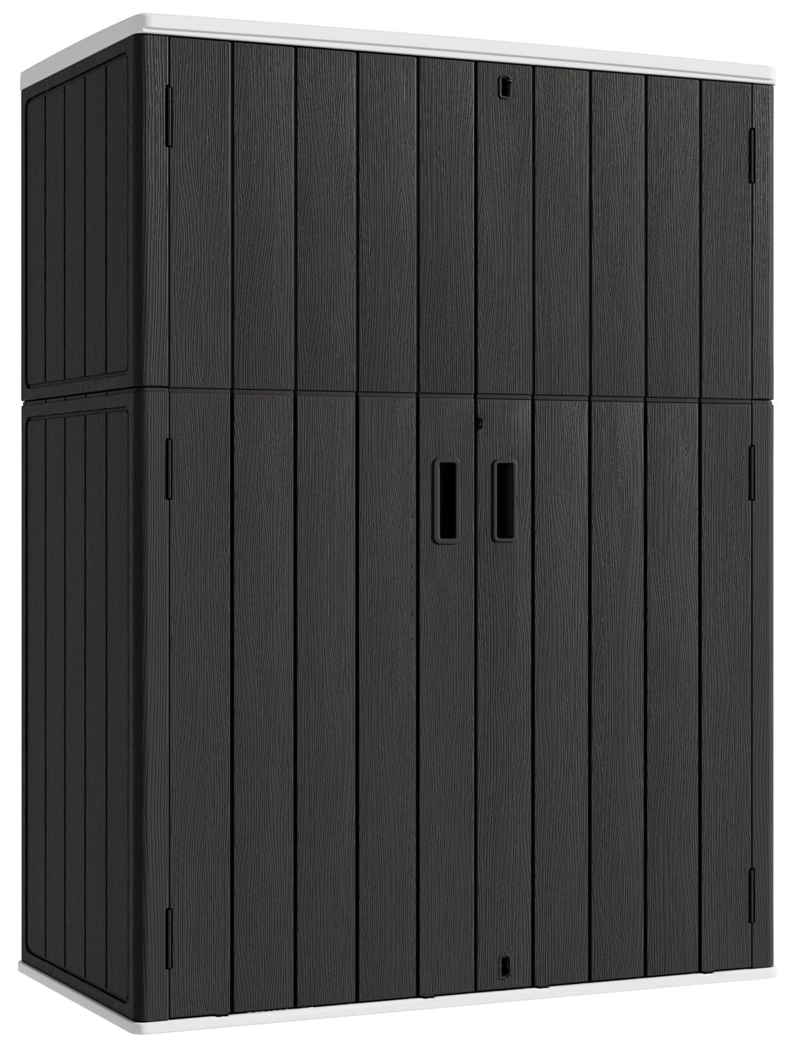 KINYING Outdoor Vertical Storage Shed