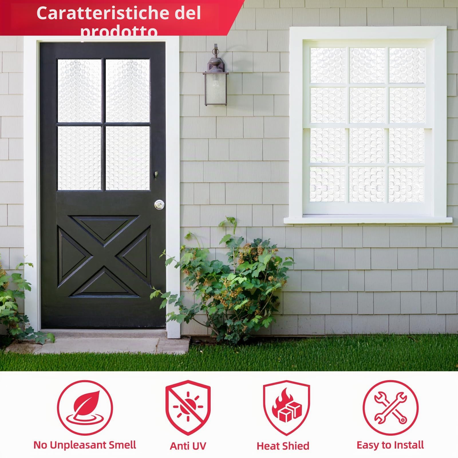 3mm Isolante a bolle riflettente, 121,9cm x 15,24m, Doppio foglio in alluminio, Per tutte le stagioni, ideale per finestre, Isolante Termico