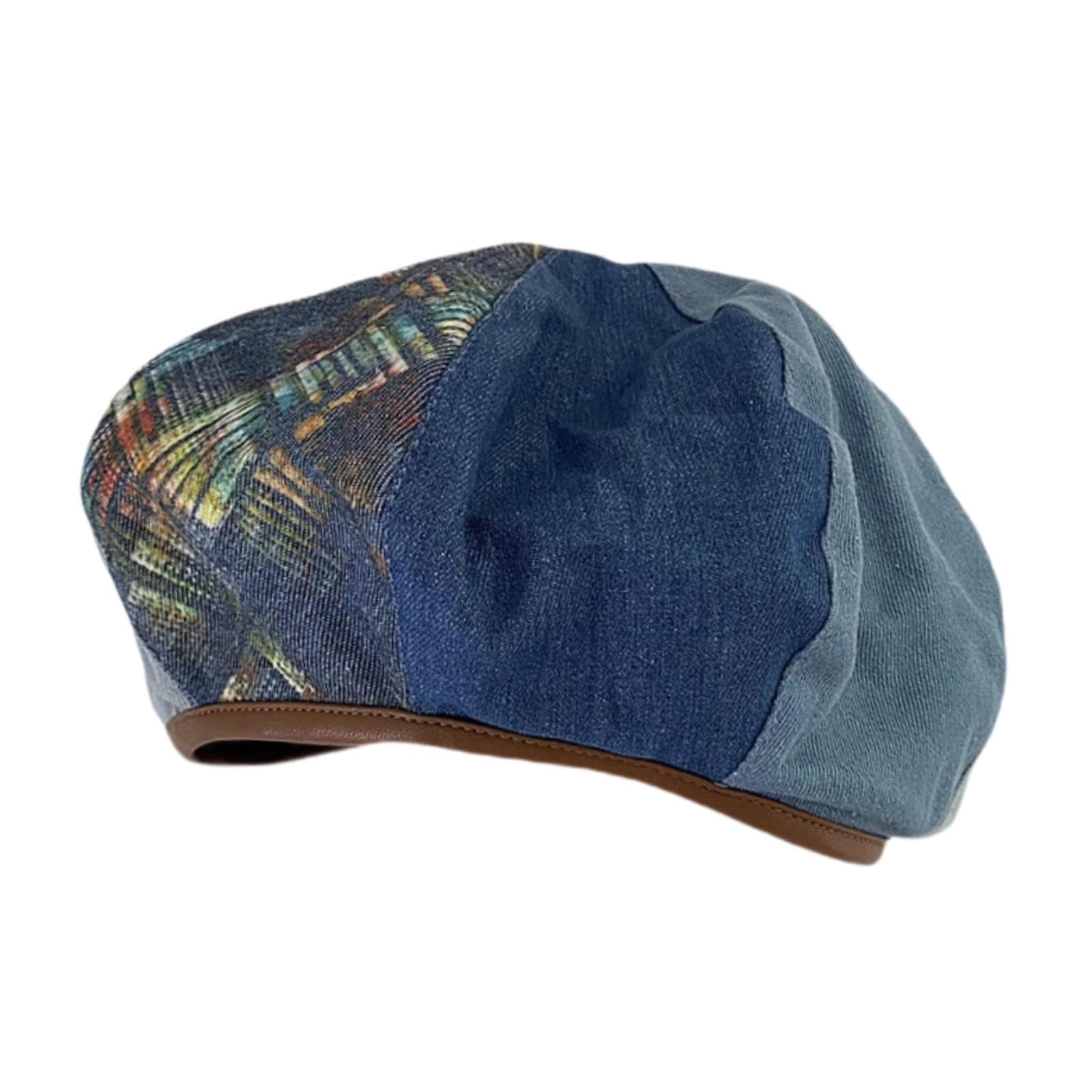 Merishopp Women Beret Hat Casual Gift British Painter Hat for Vacation Summer Birthday | Clothing, Shoes & Accessories | Womens Accessories | Hats-picture-28