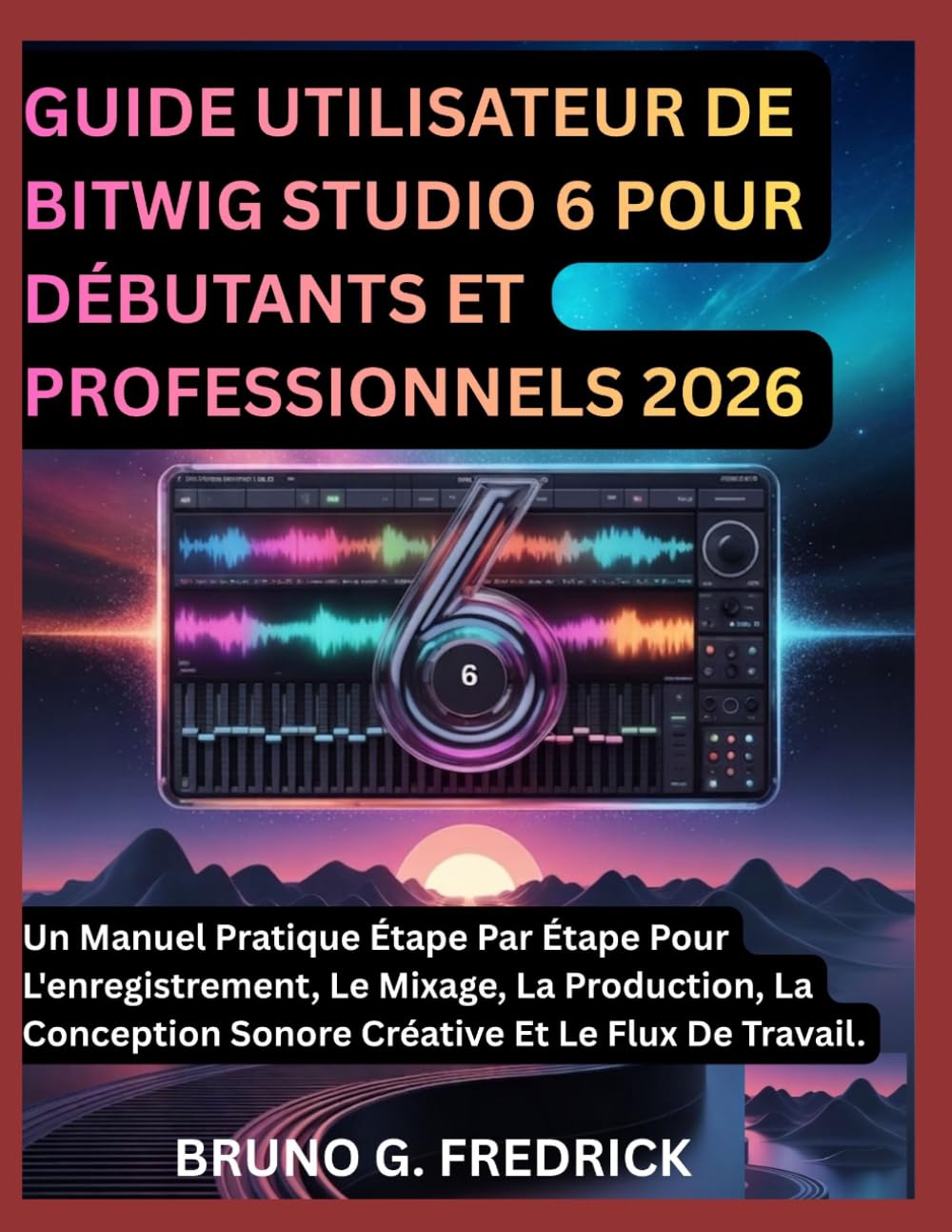 GUIDE UTILISATEUR DE BITWIG STUDIO 6 POUR DÉBUTANTS ET PROFESSIONNELS 2026: Un Manuel Pratique Étape Par Étape Pour L'enregistrement, Le Mixage, La ... Sonore Créative Et Le Flux De Travail.