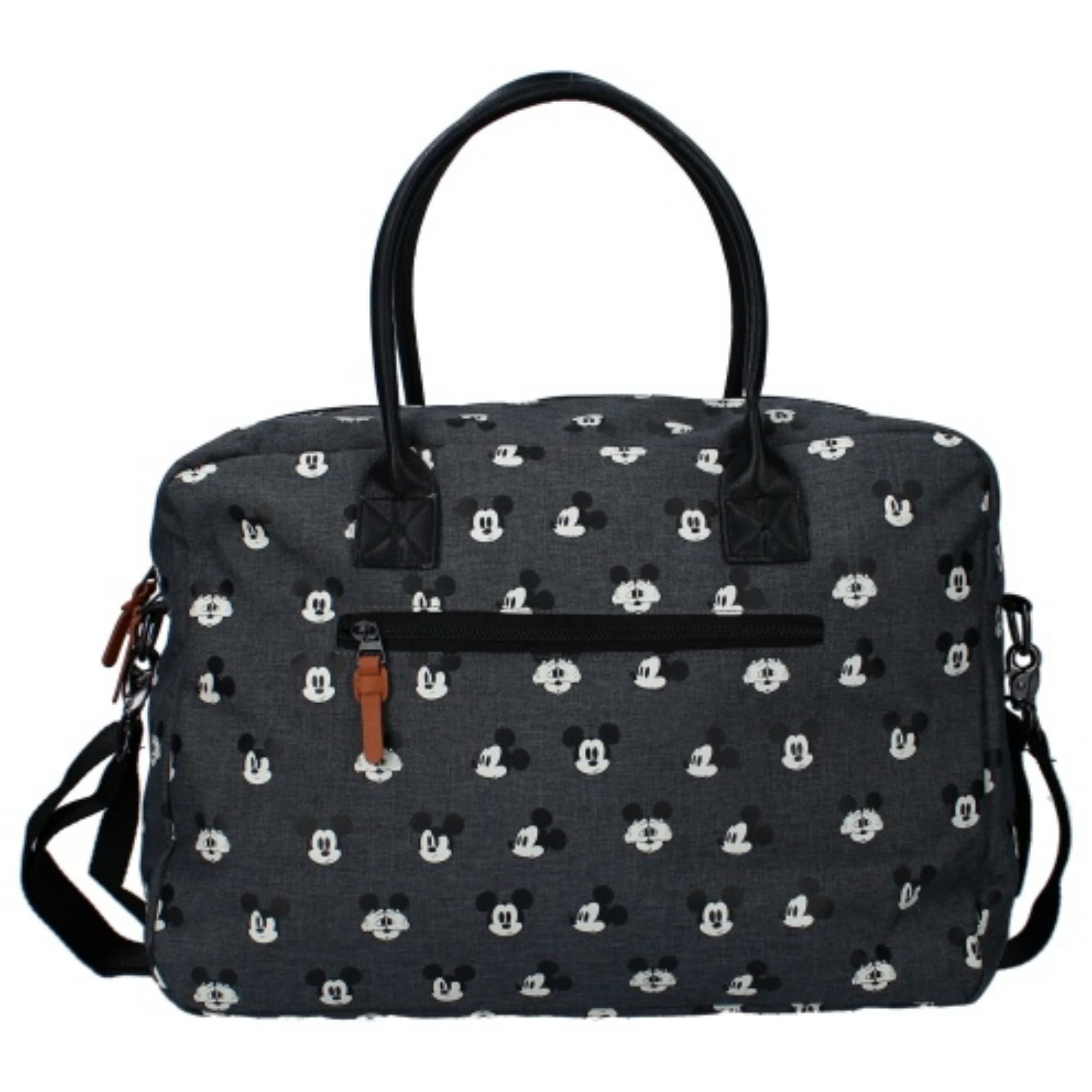 mybagstory - Wickeltasche - Mickey Mouse - Disney - Kinder - Baby - Schule - Kindergarten - Kindergarten - Krippe - Größe 40 cm - verstellbare Träger