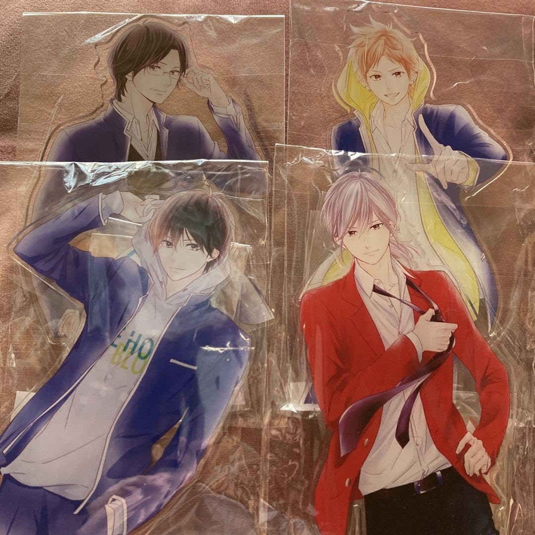 春待つ僕ら　BIGアクリルスタンド　神山亜哉　朝倉永久 Amazon.co.jp: 春待つ僕ら ちゃれ アクリルスタンド 神山亜哉 朝倉永久
