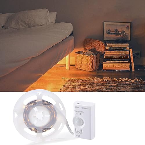 Motion Sensor Led Light Strip 9.8FT，Baby & Kids Child’s Night Light, Portable Mounting, (USB charging)Specially for mothers to take care of