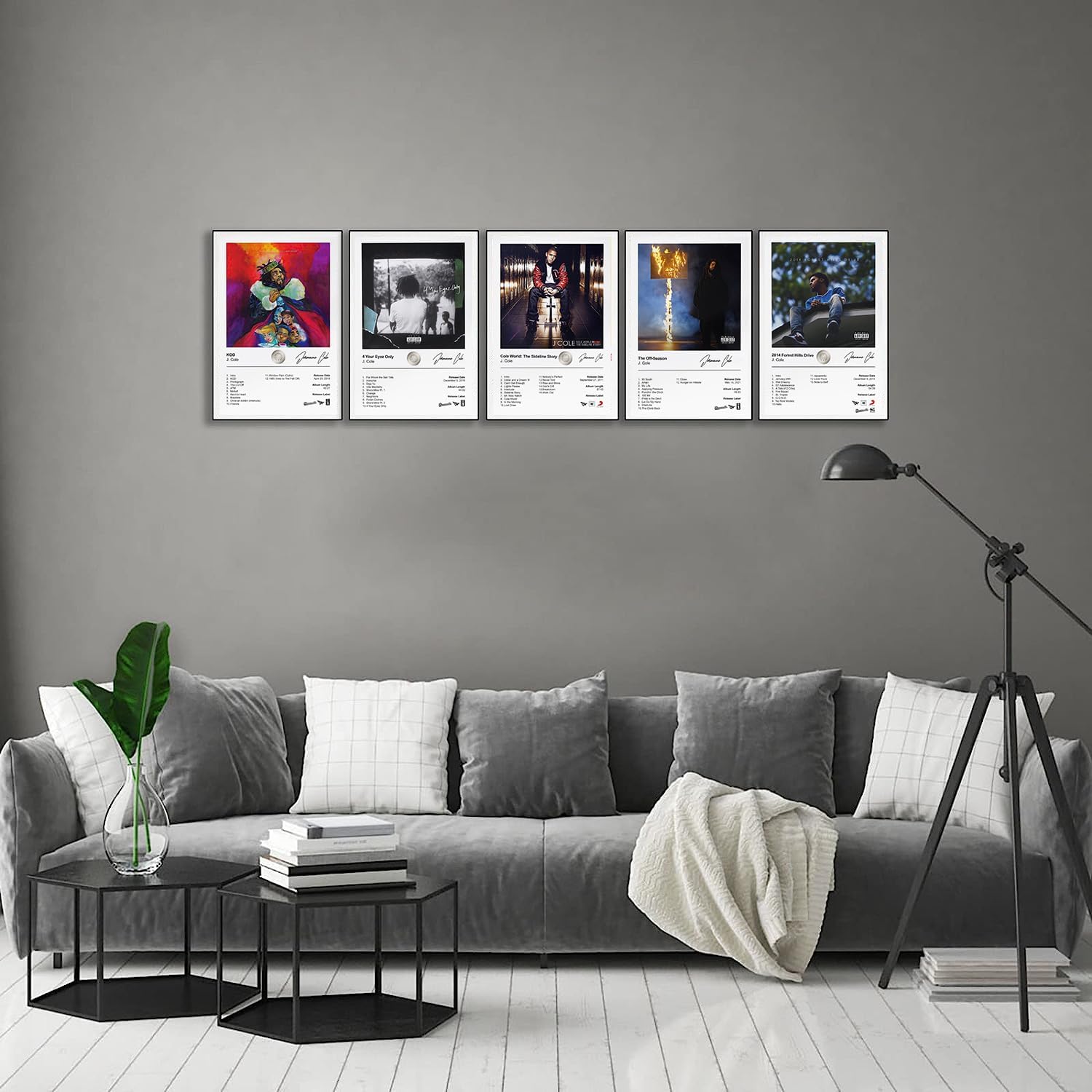 Poster Frank Ocean 'Channel Orange' – Stampa Su Tela HD 30x45 Cm – Poster Album Musicale – Decorazione Murale Estetica Per Camera E Soggiorno - 4