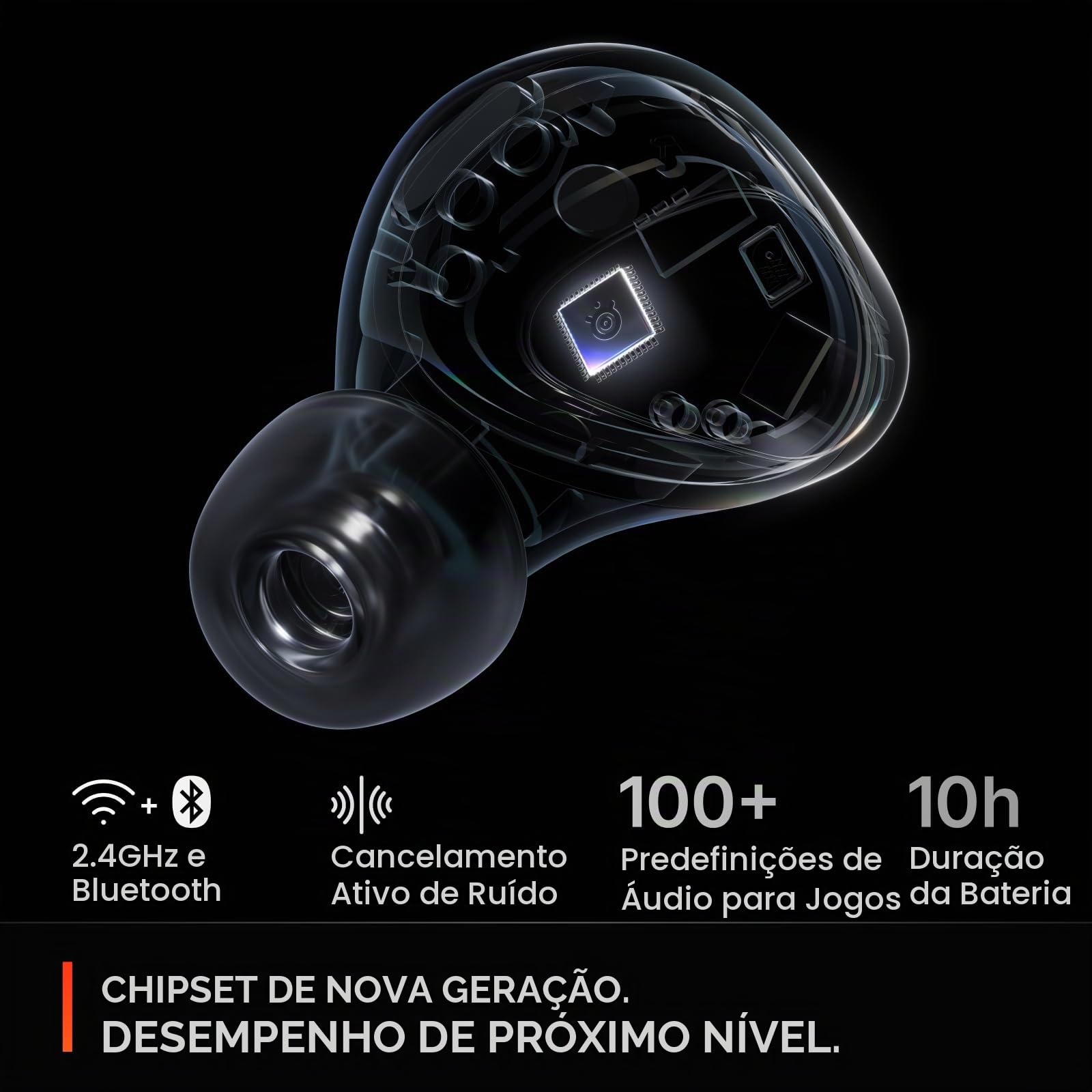 SteelSeries Arctis GameBuds para PlayStation/PC/Switch/Mobile