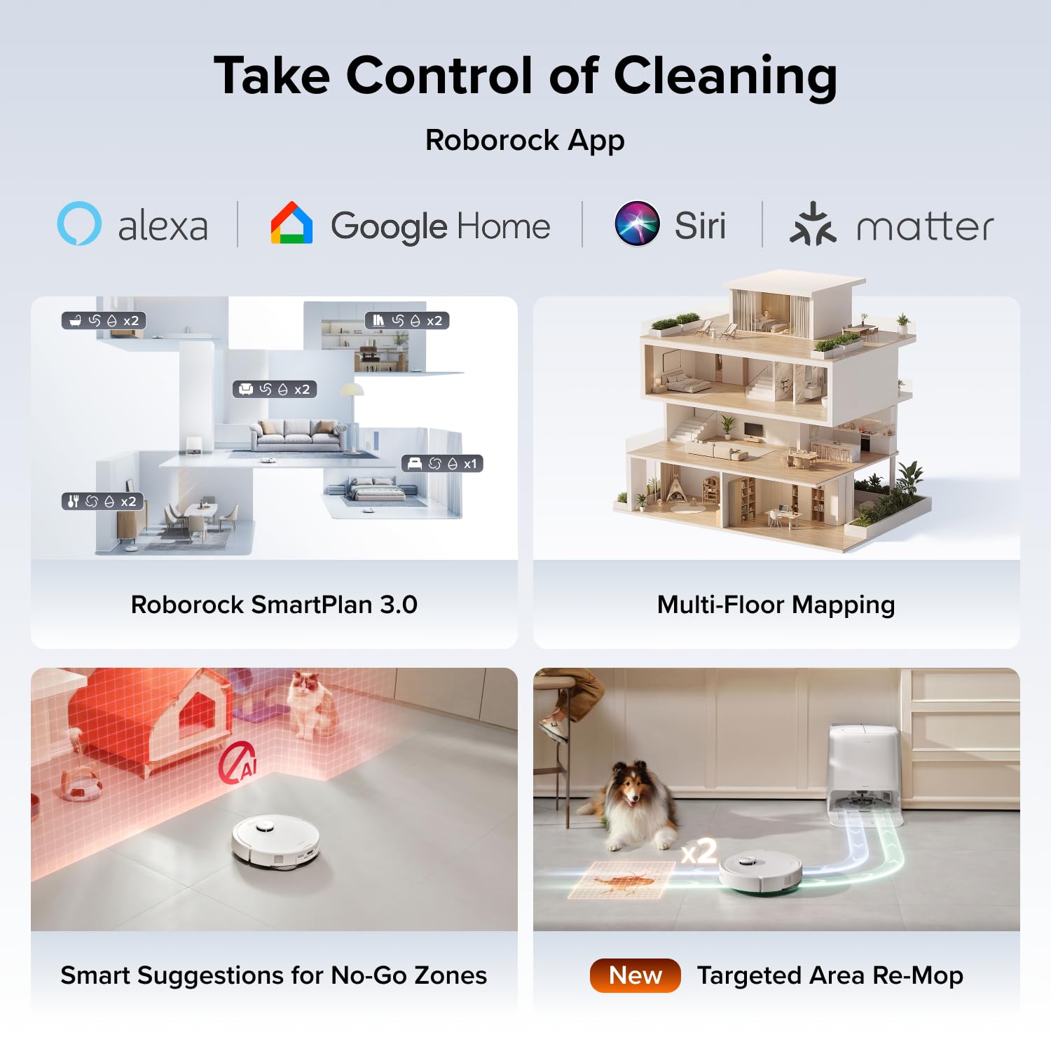 roborock 2026 New Qrevo 2 Pro Robot Vacuum and Mop, 20,000Pa Suction view 9