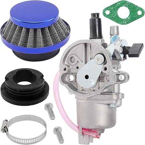 Miniatura 4 de Carburador para motor de 43cc - 47cc 49cc 2 tiempos Mini Moto ATV Quad Go Kart ciclomotor cortador de cepillo Minimoto X1 X2 X6 X8 Pocket Dirt