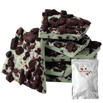 Amazon | CHOCORU クールなチョコミント 400g 割れチョコ ミント