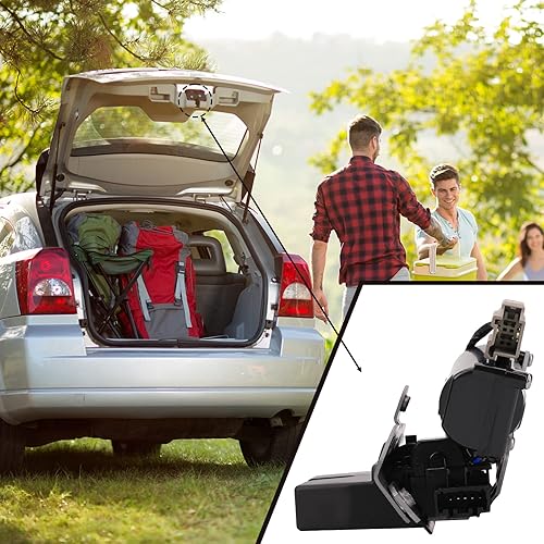 Miniatura 6 de Piodelo FA1Z7443150 - Actuador de bloqueo de puerta trasera para puerta trasera del motor para Ford Escape Edge Lincoln Navigator Nautilus MKX