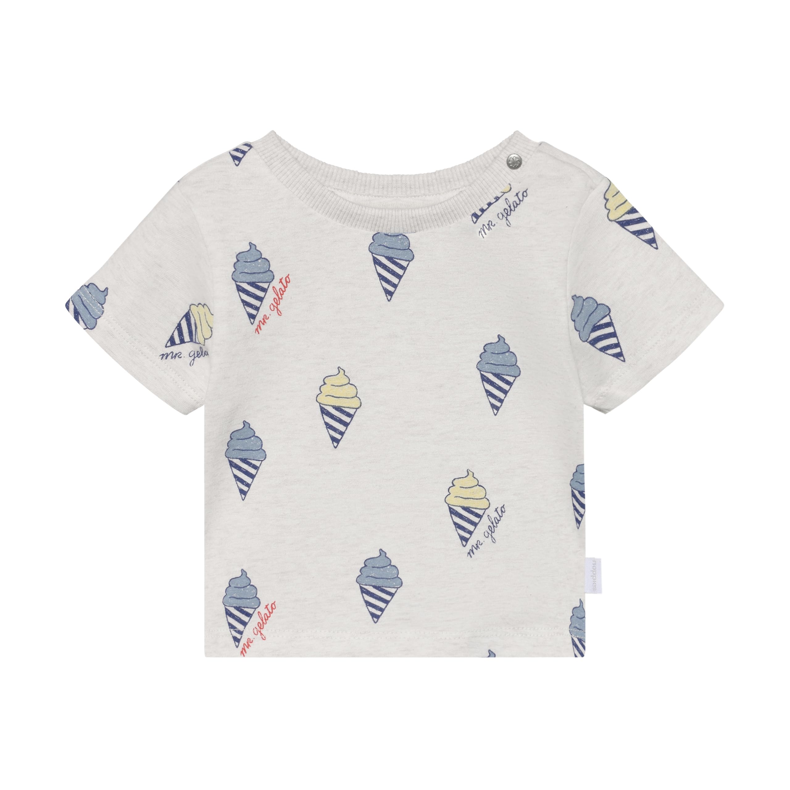 Noppies Baby - Jungen Tee Ss AOP Boy T-Shirt