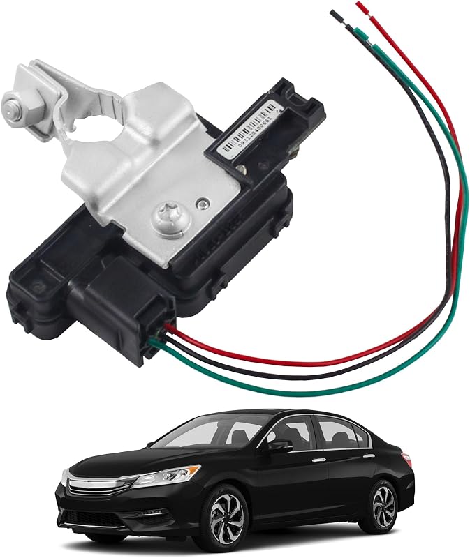 Sensor de corrente do terminal da bateria YzusGomumu com conector pigtail para Honda Accord e Acura RLX – 1 unidade
