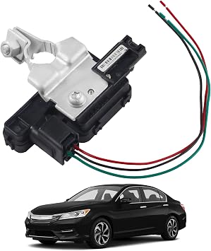 Battery Terminal Sensor with Pigtail Connector Fit for Accord | Compatible with 2013-2017 Honda Accord, 2014-2020 Acura RLX, Replace 38920T2AA04 38920-T2A-A02 38920-T2A-A03 38920-TY2-A01