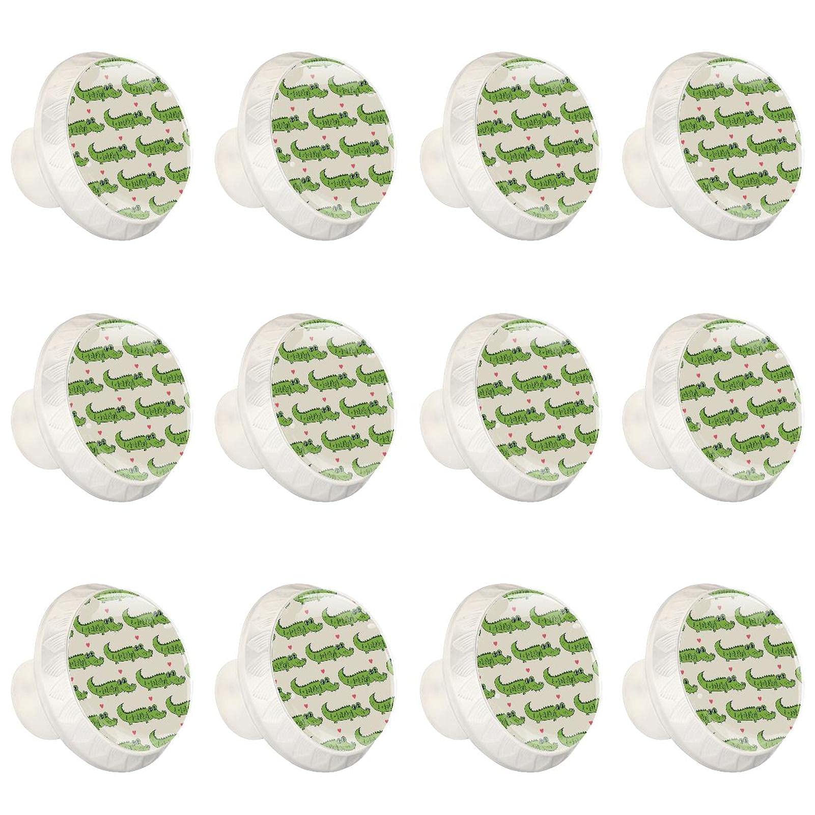 Poignée de commode crocodile pour remplacer les boutons de meuble usés