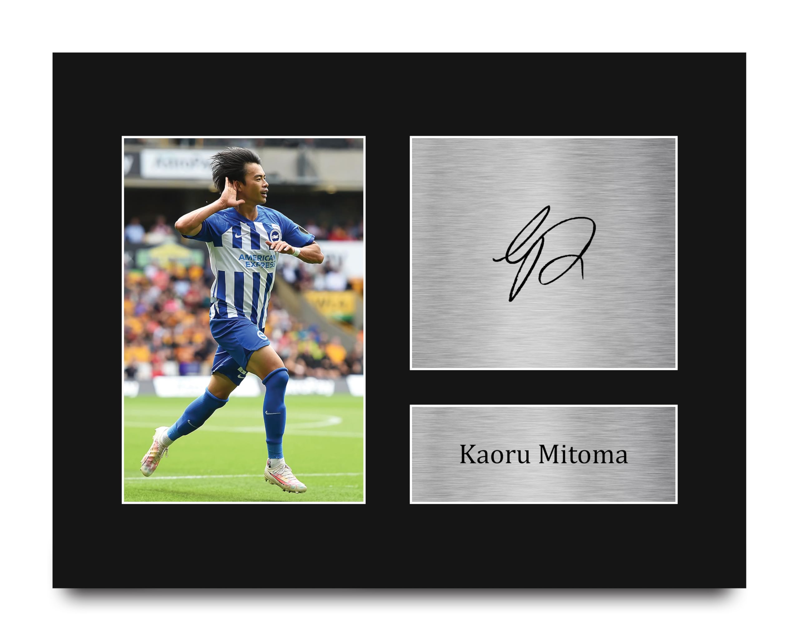 Amazon.com: HWC Trading Kaoru Mitoma Brighton & Hove Albion Gifts
