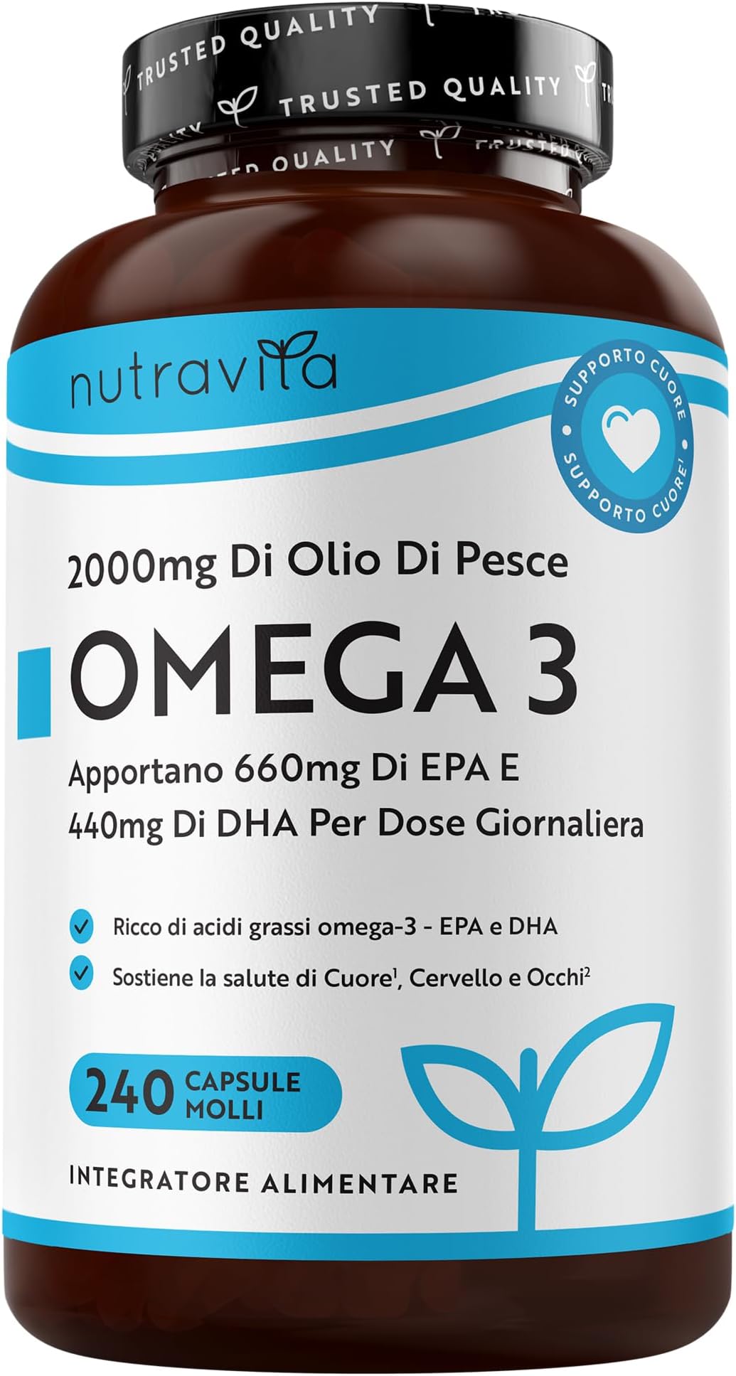 Offerta -34%: Nutravita Omega 3 2000mg a soli 19,65€!
