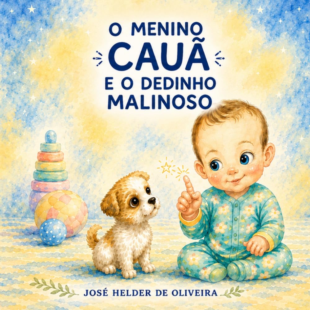 O Menino Cauã e o Dedinho Malinoso: Um livro perfeito para leitura em família, na escola ou antes de dormir.