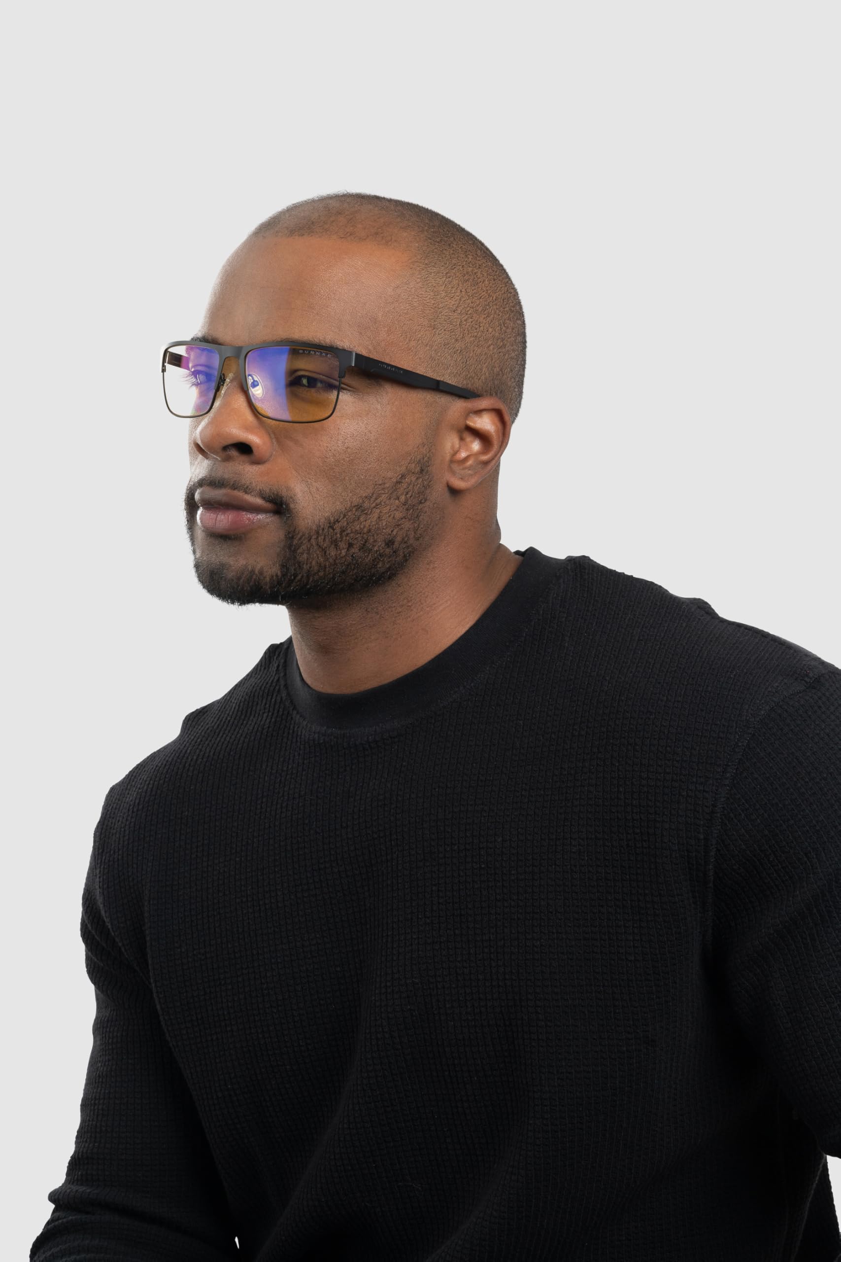 Gunnar Blaulichtfilter-Brille - Pendleton - Slate - Amber