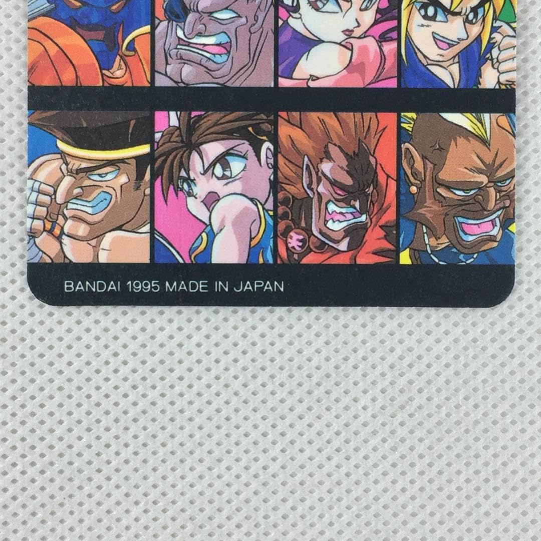 【希少・美品】ストリートファイター ZERO カードダス 40 春麗サガットガイ 希少・美品】ストリートファイター ZERO カードダス 40 春麗