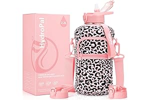 Half Gallon Water Bottle with Storage Sleeve: Your Hydration Hero for Fitness