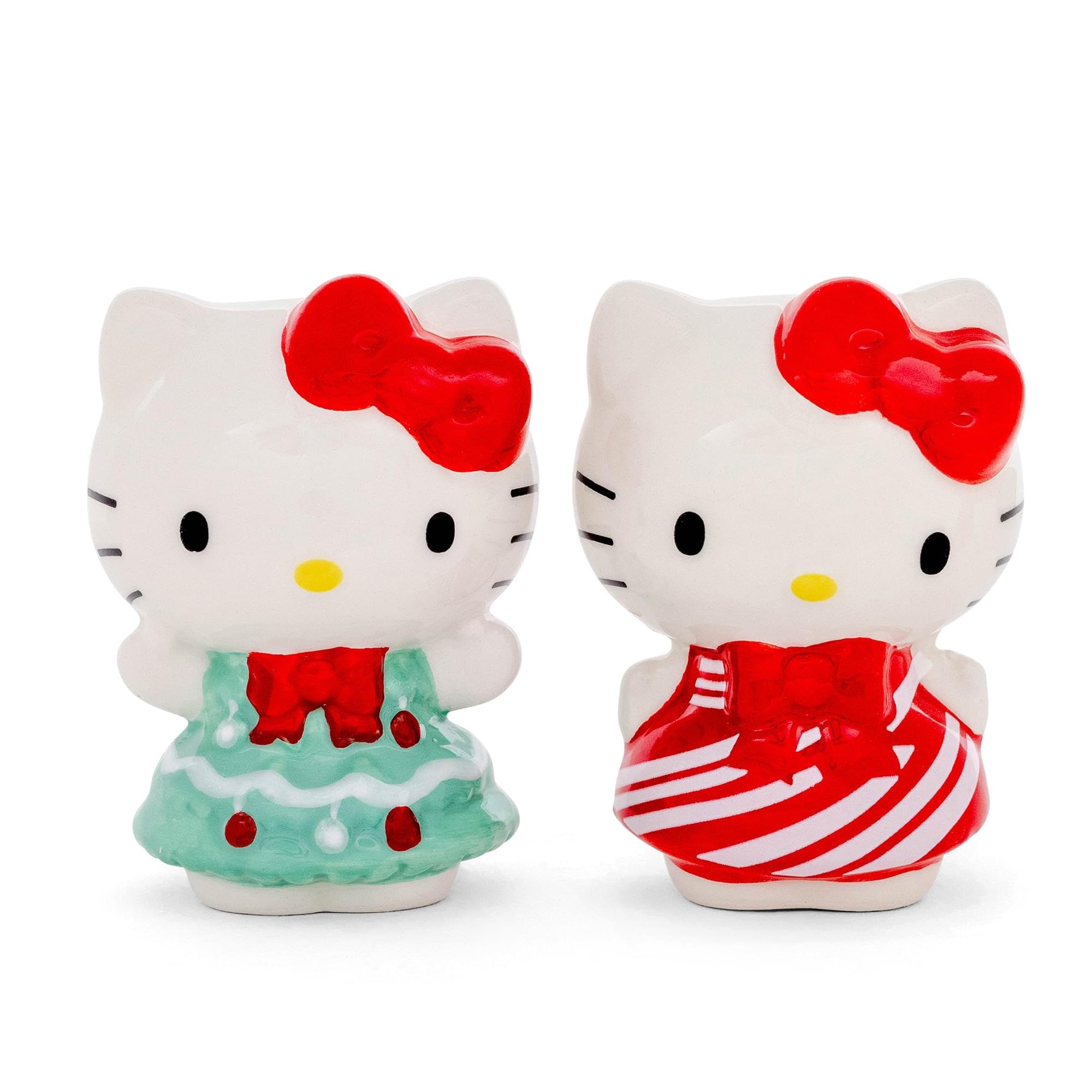 Amazon.com: Silver Buffalo Sanrio Hello Kitty 3D Sculpted Festive