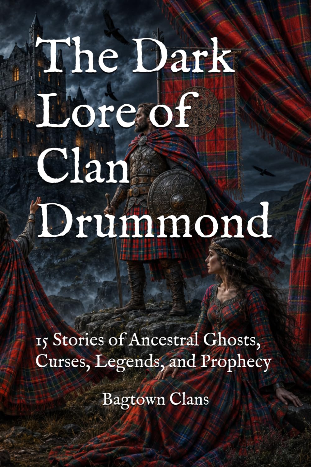 The Dark Lore of Clan Drummond: 15 Stories of Ancestral Ghosts, Curses, Legends, and Prophecy (The Dark Lore of Scottish Clans)
