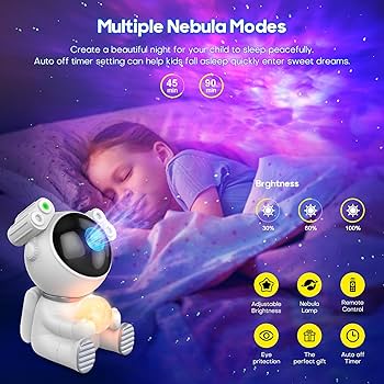 JKUSS Astronaut Star Projector 2.0, Galaxy Projector with