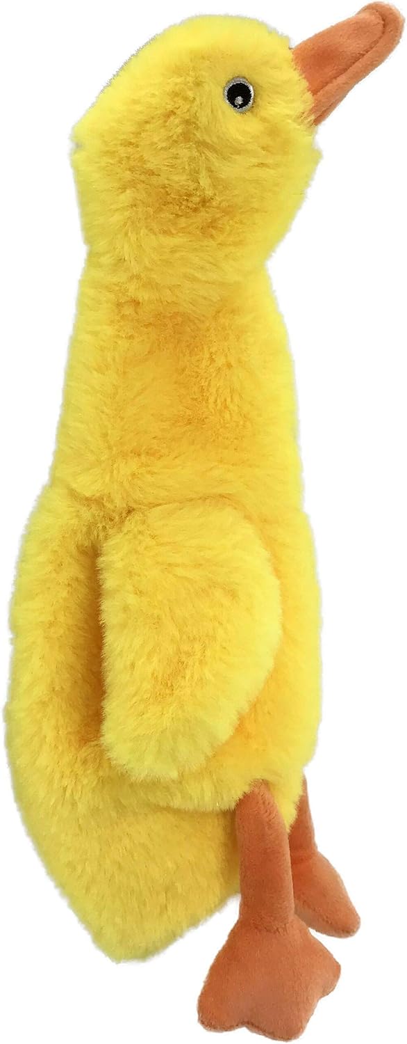 PetSport 蒸れない 詰め物なし 犬用おもちゃ 中~大型犬用 (アヒル)