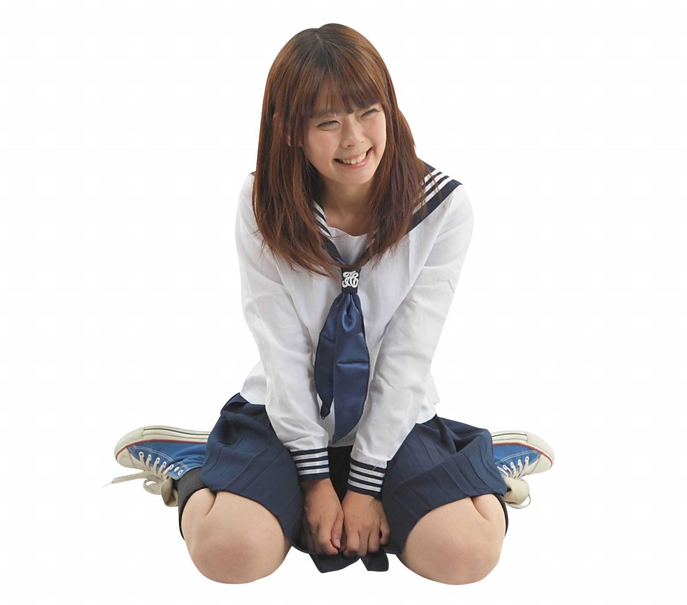 Amazon.co.jp: MIRIPARIS(ミリパリ) 付属女子高校 セーラー服