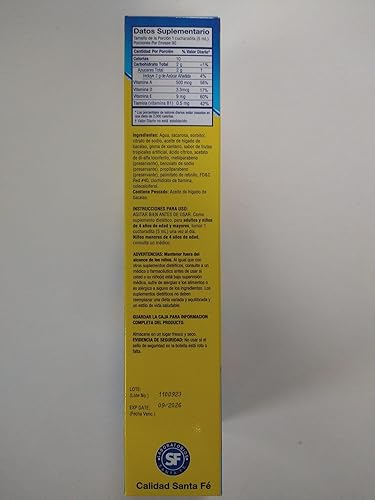 Miniatura 7 de Ballena Azul Aceite de Hígado de Hígado de Bacalao para Adultos y Niños, Aceite de Hígado de Bacalao para Adultos y Niños, Buena Fuente de