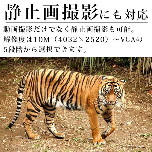 暗視スコープ デジタルナイトビジョン 録画機能付き/デジタ