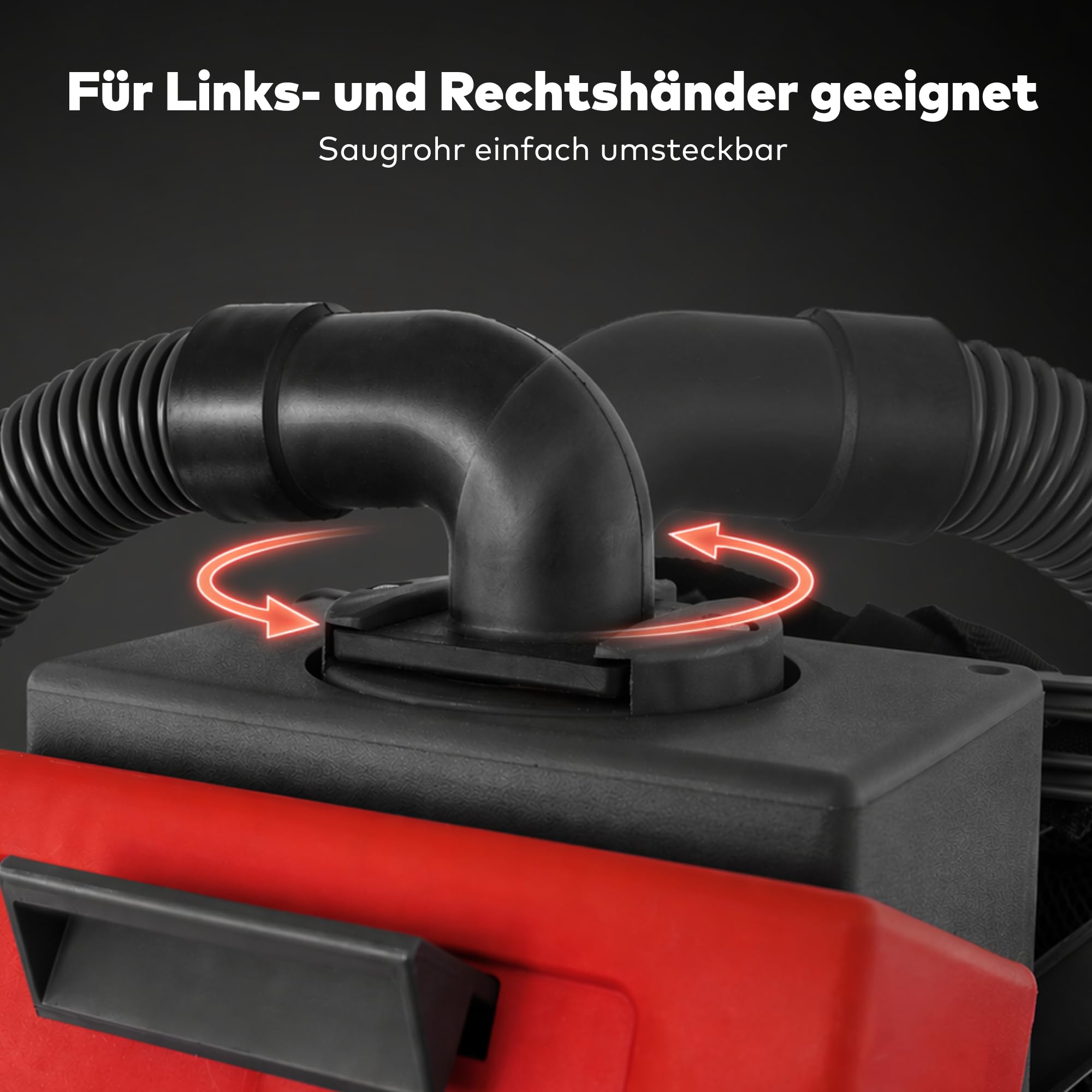 Akku Rucksackstaubsauger Cleanfix RS05, Metabo CAS Akkusystem, Swiss Made | Starke Saugleistung für Industrie, Gewerbe & Haushalt, ergonomisch für lange Einsätze, Akkus & Ladegerät separat erhältlich