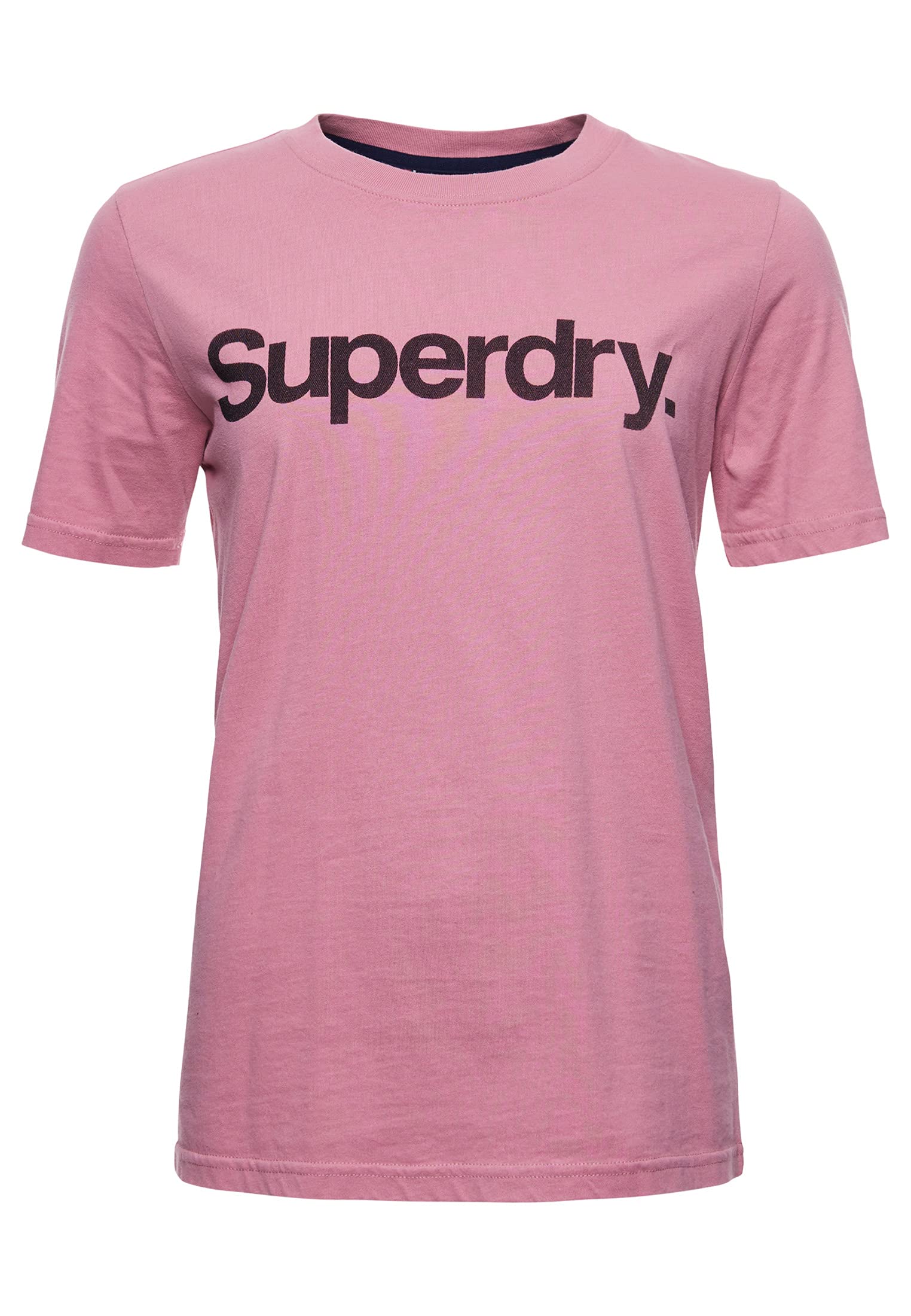 Superdry Women's Cl Tee T-Shirt - Pink - XL
